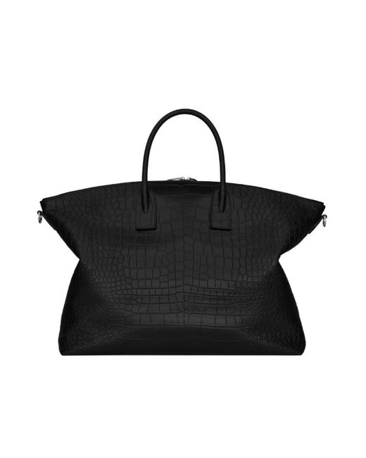 Saint Laurent Black Logo Handbag for men