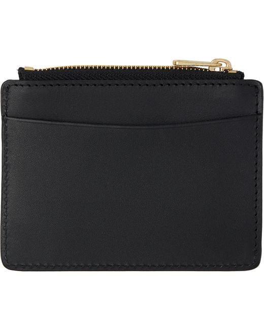 A.P.C. Black Zip Wallet