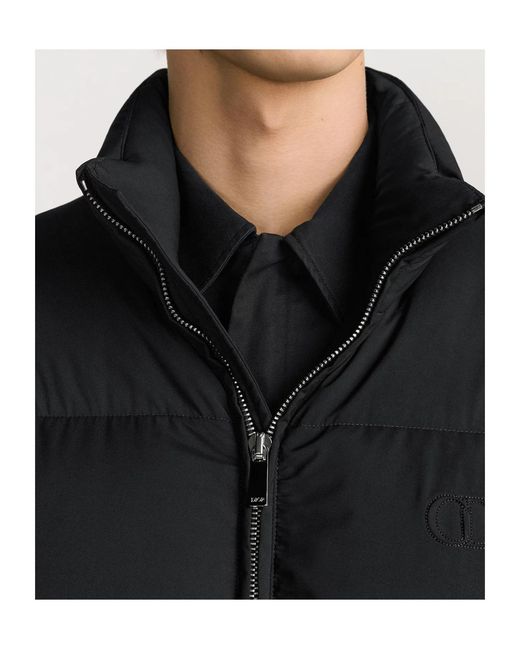 Dior Black Homme Cd Icon Down Jacket for men