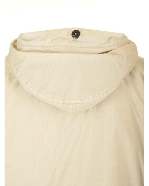 Stone Island Natural Short Jacket for men