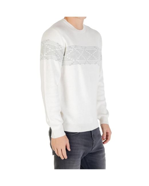 Antony Morato Gray Long-Sleeved Sweatshirt for men