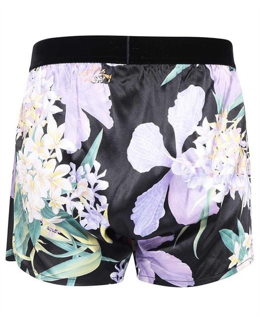 Tom Ford Blue Printed Underwear for men