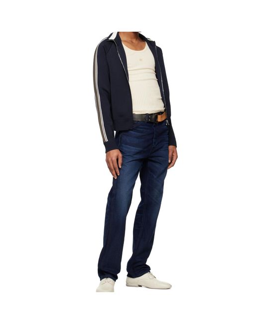 RRL Blue Jeans With Belt Loops for men