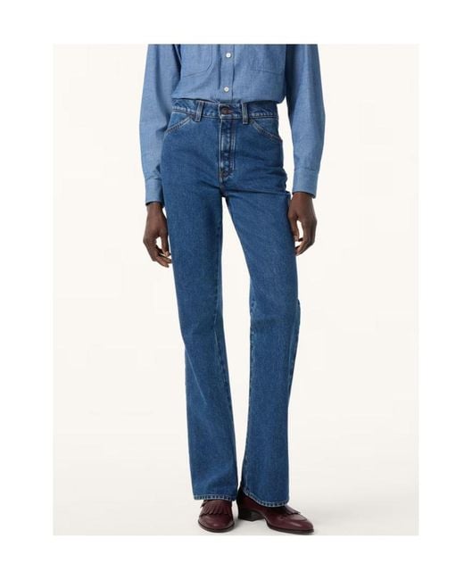 Loro Piana Blue Merak Jeans