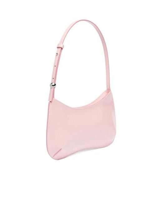 Jacquemus Pink The Bisou Beaded Shoulder Bag
