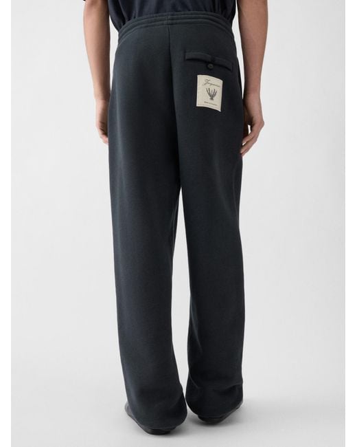 Jacquemus Blue The Torneo Sweatpants for men