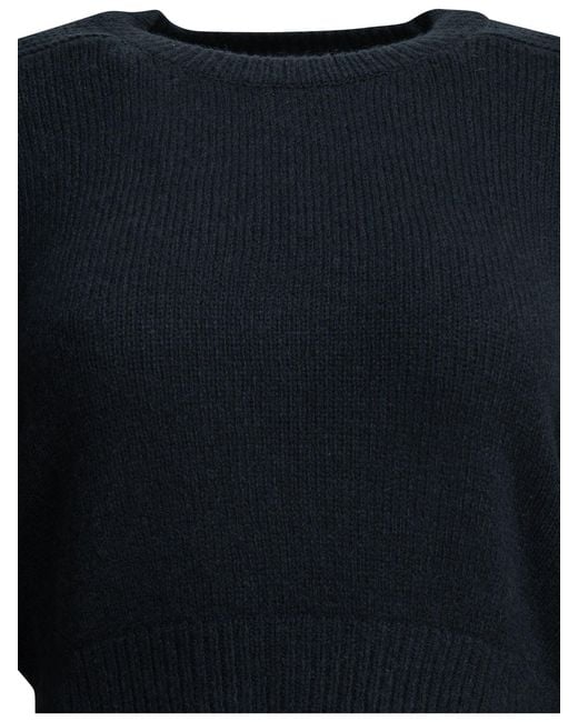 Khaite Blue Long-Sleeved Sweater