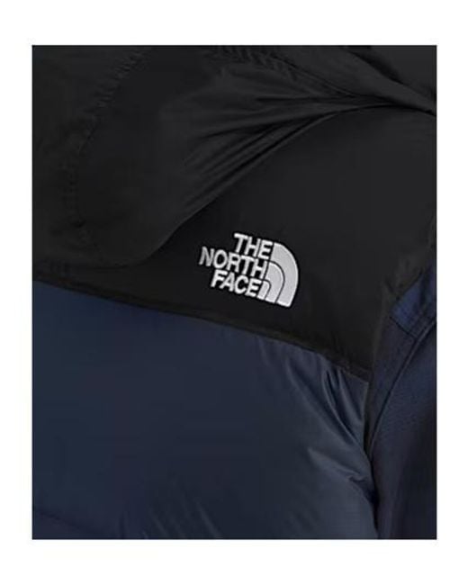 The North Face Blue 1996 Retro Nuptse Puffer Gilet for men