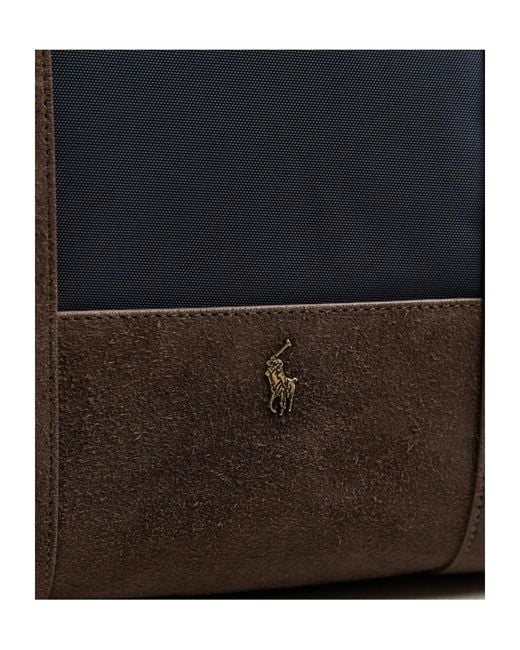 Polo Ralph Lauren Black Zippered Travel Bag for men