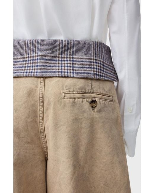 Loewe Natural Wide-Leg Trousers