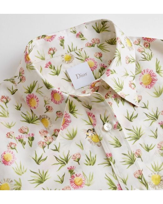 Dior White Blouse