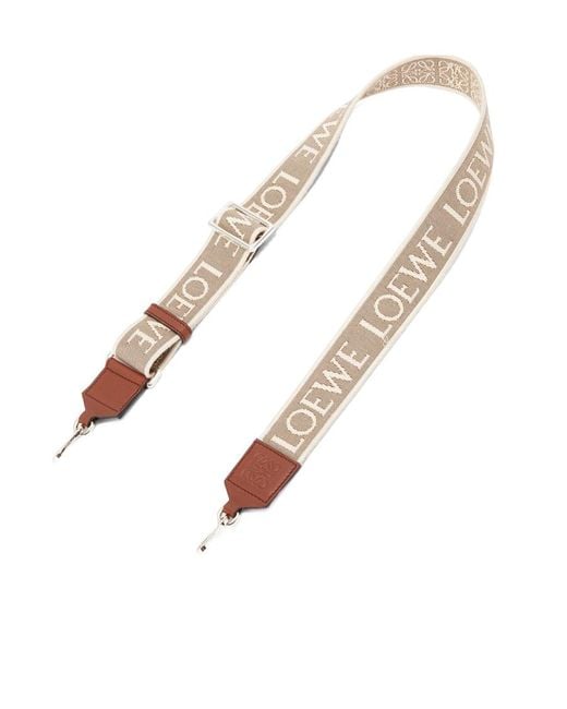 Loewe Metallic Anagram Strap