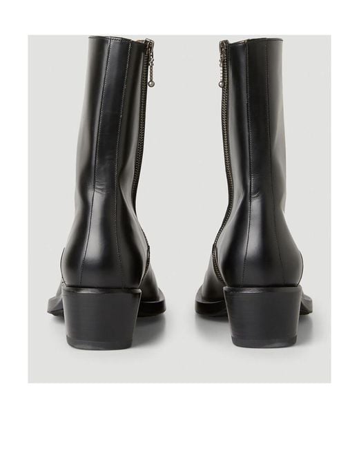 Eytys Black Blaise Short Boots for men
