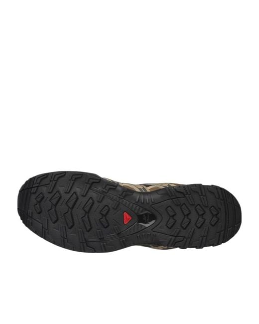Salomon Lab Brown Salomon Xa Pro 3D Mesh Trail Sneakers for men