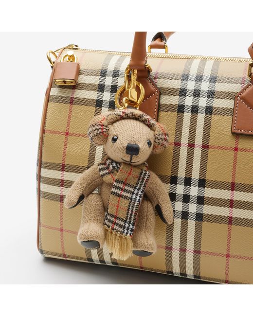 Burberry Natural Thomas Bear Charm for men