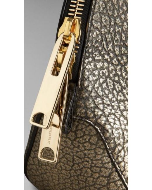 Burberry Black Grain Handbag