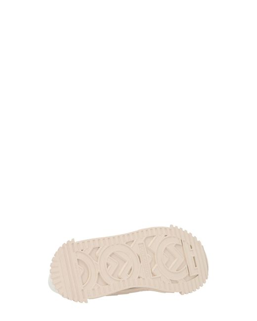 Dolce & Gabbana White Ns1 Lace Sneakers