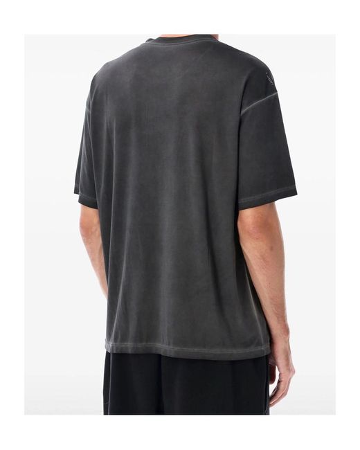 Satisfy Gray Short-Sleeved T-Shirt for men