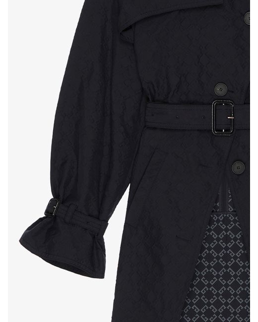 Givenchy Blue Trench-Coat