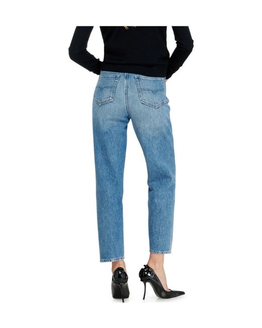 DIESEL Blue 1981 D-Went L32 Jeans