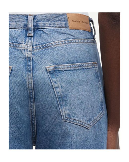 Samsøe & Samsøe Blue Rebecca Jeans 15060