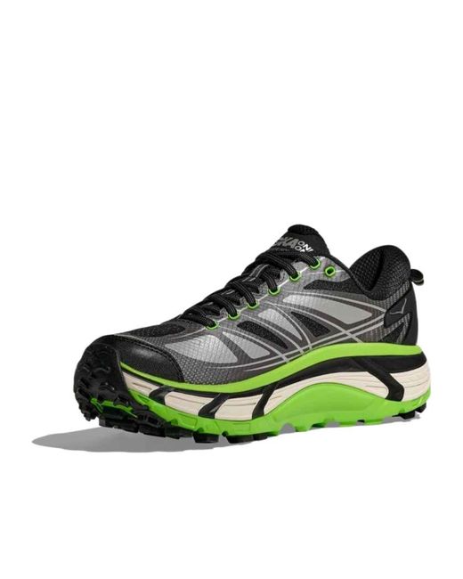 Hoka One One Green Mafate Speed 2 Sneakers for men