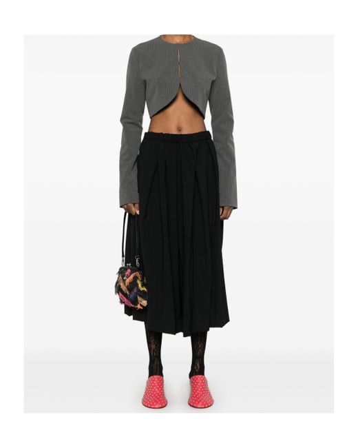 Comme des Garçons Black Wool Pants