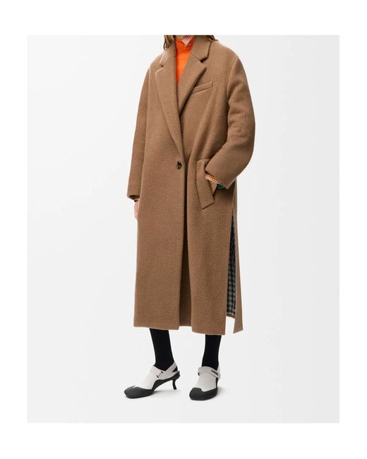 Loewe Brown Coat