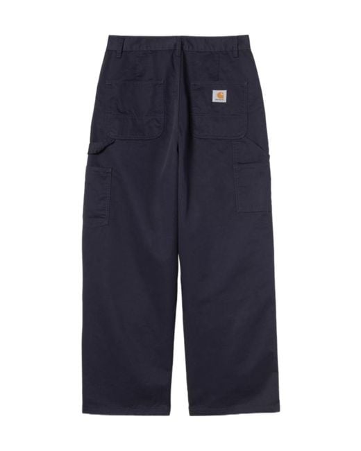 Carhartt Blue Brockman Pant for men