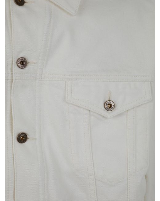 Y. Project Gray Wire Denim Jacket for men