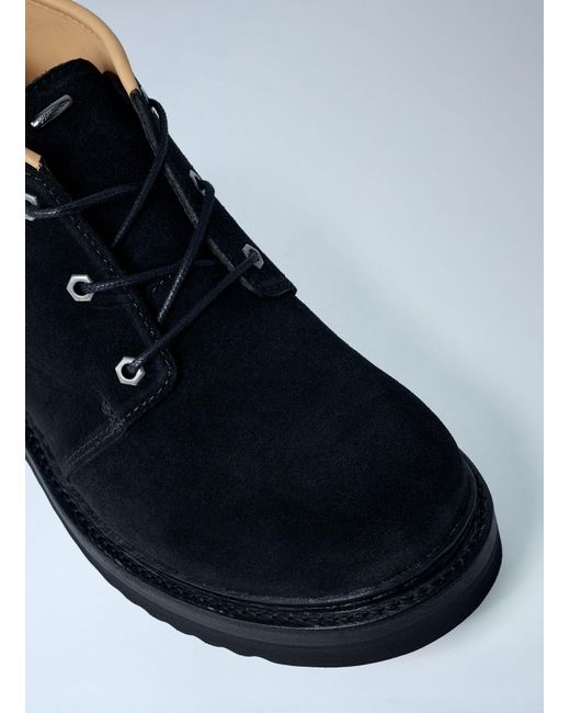 Our Legacy Black Chukka Boots for men