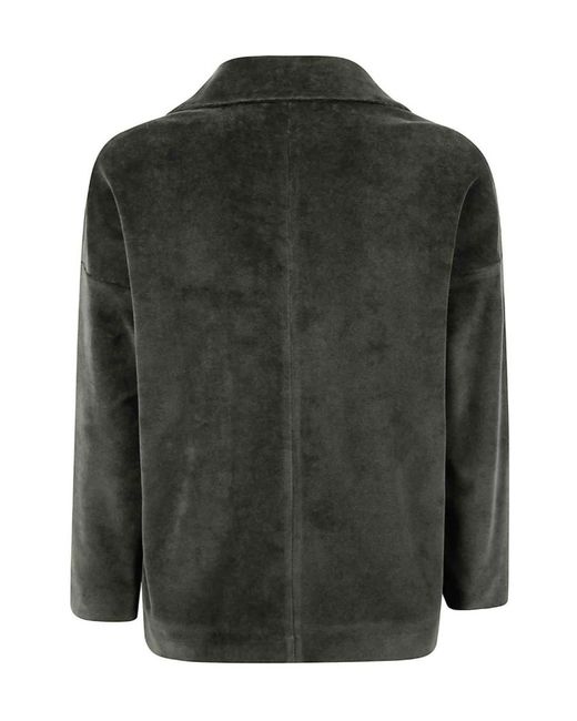 Circolo 1901 Black Single-Breasted Blazer