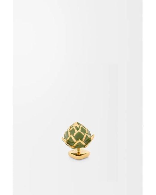 Loewe Metallic Artichoke Pin