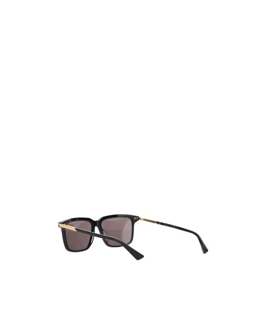 Bottega Veneta Metallic Logo Sunglasses