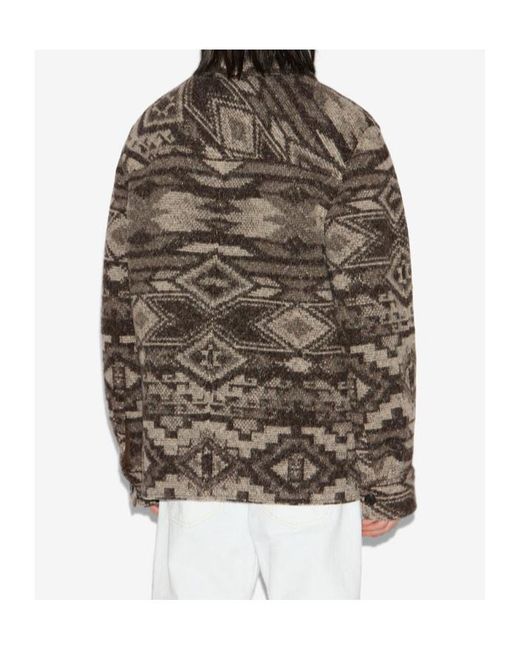 Isabel Marant Gray Kervon Jacket for men