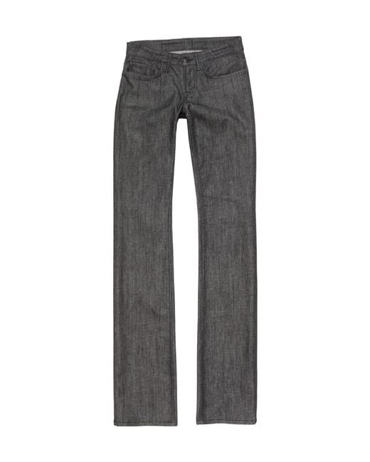 Acne Gray 2013 Logo-Patch Jeans