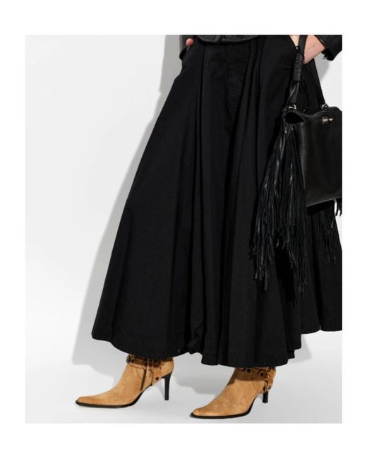 Balenciaga Brown Heeled Ankle Boots