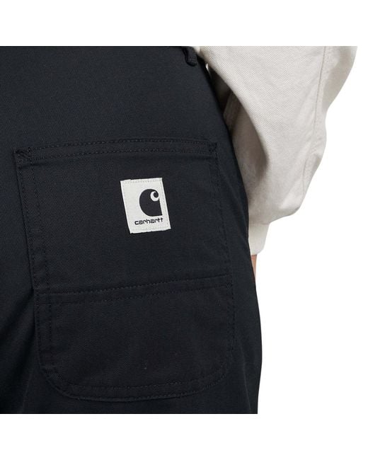 Carhartt Black Twill Casual Pants