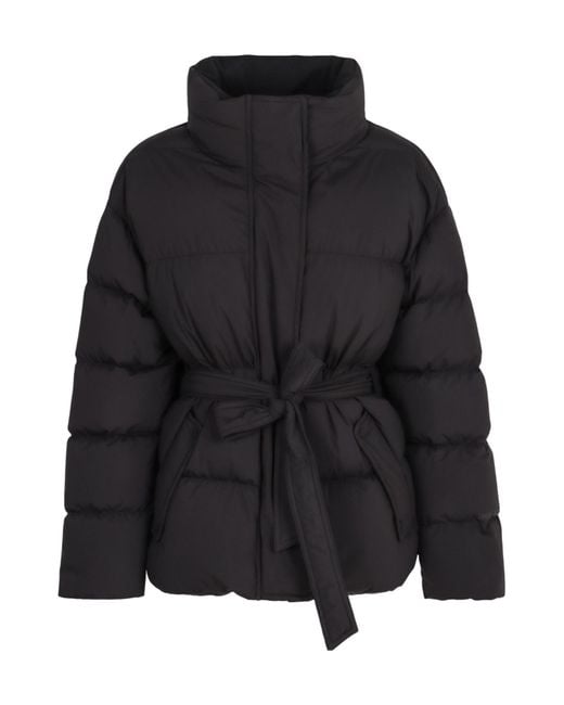 Herno Black Winter Jackets