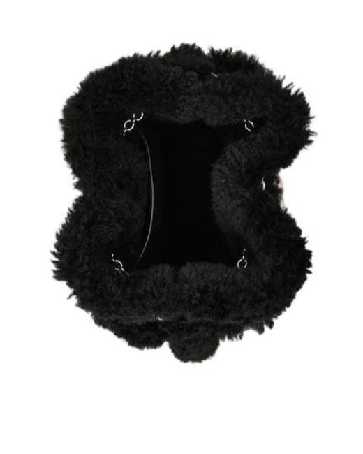 Roger Vivier Black Tres Vivier Backpack