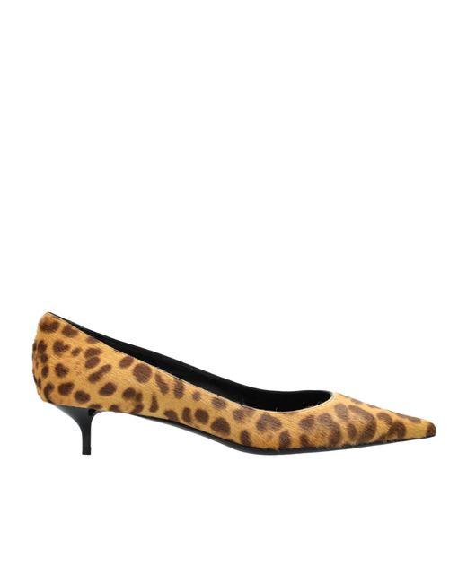 Jimmy Choo Brown Amelia Pointed-Toe High Heels