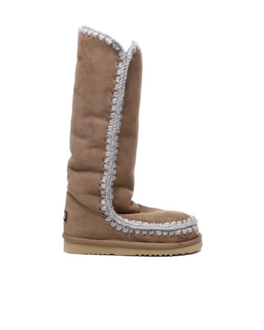Mou White Eskimo 40 Boots