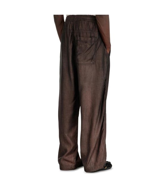 DIESEL Brown D-Roder- Trousers