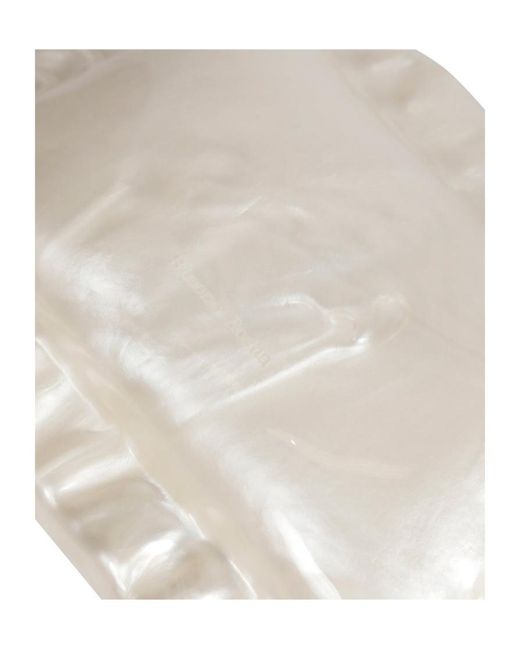 Simone Rocha White Pearl Crossbody Clutch