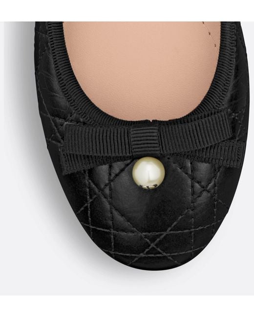 Dior Black Ballet Pump