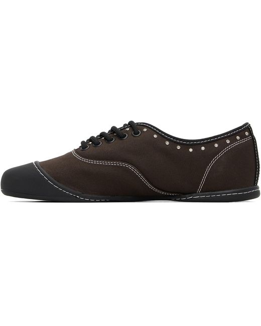 Vans Brown Lx Authentic Prima Sneakers for men