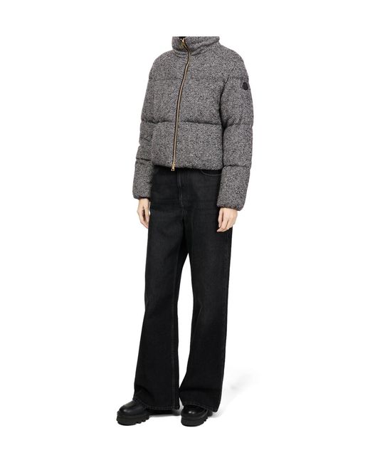 Moncler Gray Brezesse Down Jacket