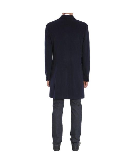 Dior Black Classic Coat for men