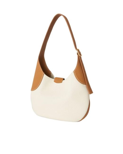 Loro Piana Natural Medium Bobbin Bag