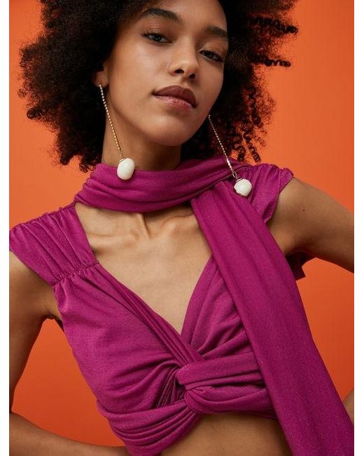 MAX&Co. Purple Maybe Dress